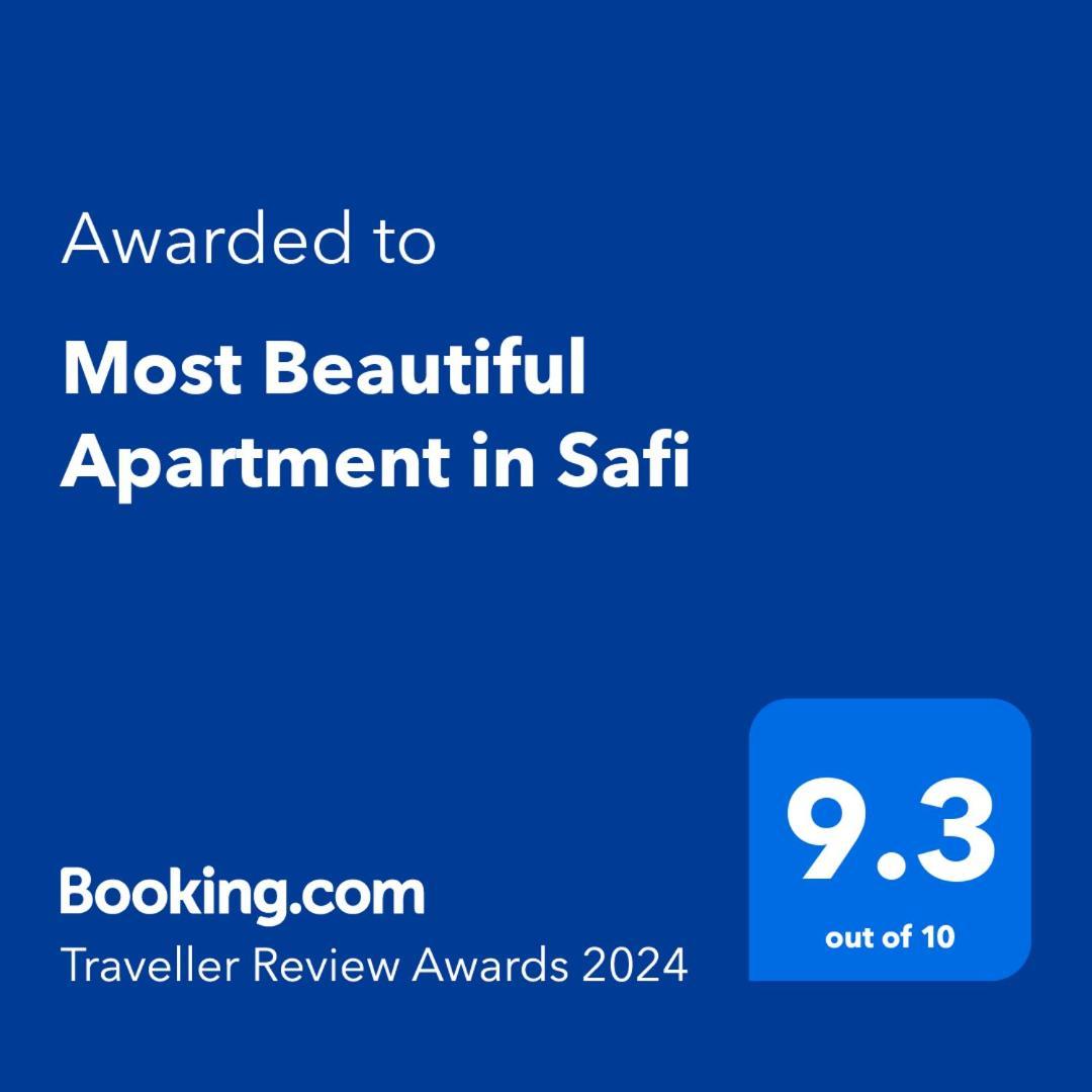 Most Beautiful Apartment In Safi Exterior photo